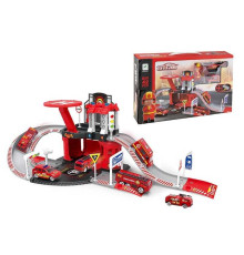 Гараж 660 А-87 (36/2) "Пожежна станція", 42 деталі, 2 поверхи, в коробці