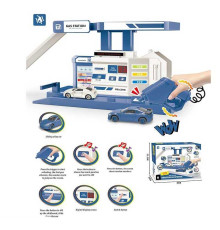 Заправка CM 559-22 L (24/2) звук, електроне табло, вібрація, заправний пістолет, наліпки, в коробці
