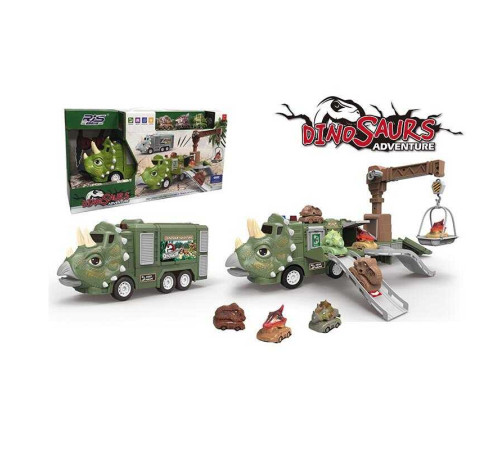 Парковка SJ 691 A-1 (24) інерційний механізм, 3 машинки, підйомний кран, 10 мелодій, звуки роботи, рик, підсвічування, наліпки, інструкція, в коробці – в наличии! Купите сейчас у KAZKOVA