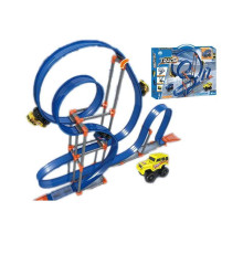 Трек магнітний 679-616 C (24/2) машинка з інерцією, інструкція, в коробці