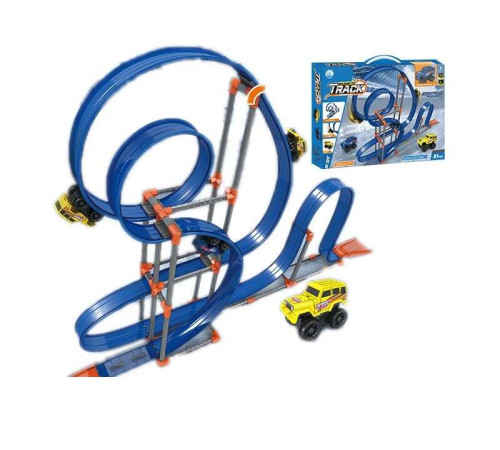 Трек магнітний 679-616 C (24/2) машинка з інерцією, інструкція, в коробці – в наличии! Купите сейчас у KAZKOVA Трек магнітний 679-616 C (24/2) машинка з інерцією, інструкція, в коробці – в наличии! Купите сейчас у KAZKOVA