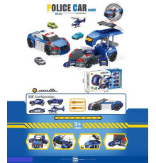 Парковка P 976 A (24) 3 машинки, гелікоптер, запускач, 2 рівні, в коробці