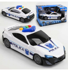 Машина-гараж 660 А-206 (24/2) світлові та звукові ефекти, в коробці