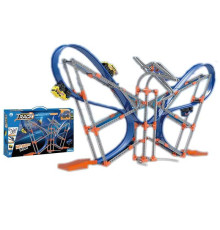 Трек магнітний 679-616 D (18) машинка з інерцією, інструкція, в коробці