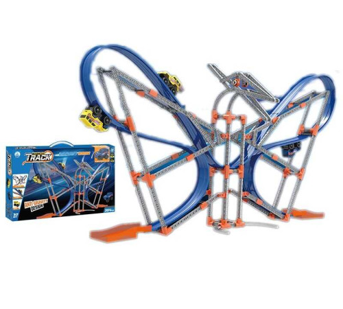 Трек магнітний 679-616 D (18) машинка з інерцією, інструкція, в коробці – в наличии! Купите сейчас у KAZKOVA