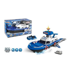 Корабель 660 A-246 (16/2) парковка, звук, підсвічування, інерція, транспорт, масштаб 1:64; в коробці