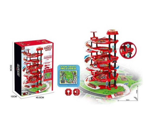 Трек-парковка 660 A-325 (10/2) масштаб - 1:64, автоматичний підіймач, підсвічування, звукові ефекти, металопластикові машинка і вертоліт, наліпки, мапа, в коробці – в наличии! Купите сейчас у KAZKOVA Трек-парковка 660 A-325 (10/2) масштаб - 1:64, автоматичний підіймач, підсвічування, звукові ефекти, металопластикові машинка і вертоліт, наліпки, мапа, в коробці – в наличии! Купите сейчас у KAZKOVA