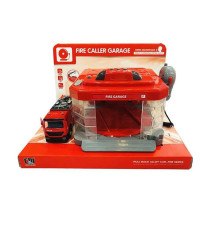 Автомийка CLM 886 (12) металопластикова машинка, підсвічування, парогенератор, звуки, рухливі елементи, мікрофон, в коробці