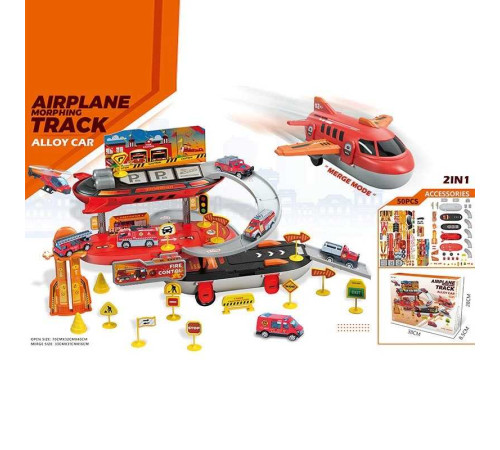 Парковка 6672 (36/2) в коробці – в наличии! Купите сейчас у KAZKOVA