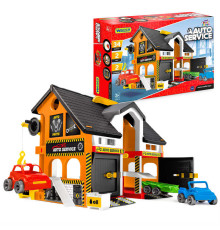 гр Будиночок "Play house" авто-сервіс 25471 (10) "WADER" в коробці