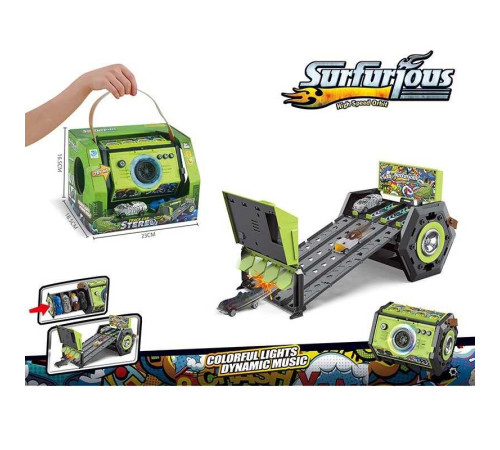 Трек 8899-8 (36/2) в коробці – в наличии! Купите сейчас у KAZKOVA