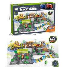 Трек 899-10 (10) 132 елементи, 2 локомотиви, в коробці