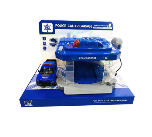 Автомийка CLM 888 (12) металопластикова машинка, підсвічування, парогенератор, звуки, рухливі елементи, мікрофон, в коробці