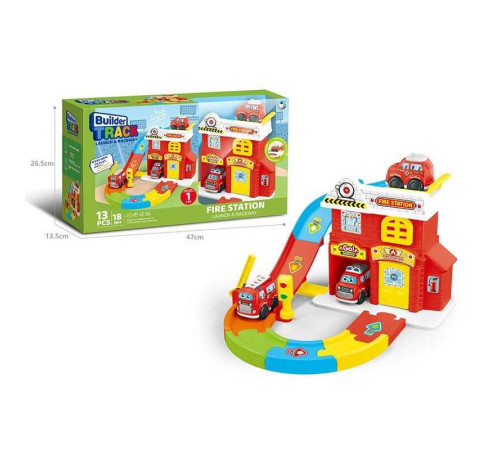 Трек 099-6 (18) машинка, запускач, наліпки, в коробці – в наличии! Купите сейчас у KAZKOVA Трек 099-6 (18) машинка, запускач, наліпки, в коробці – в наличии! Купите сейчас у KAZKOVA