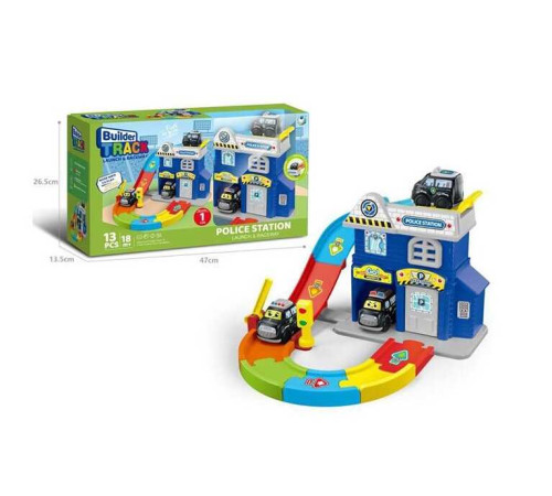 Парковка 099-6 C (18) в коробці – в наличии! Купите сейчас у KAZKOVA