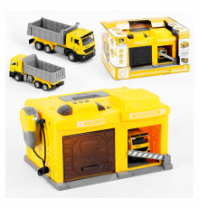 Гараж «Спецтехніка» CLM - 553 (8) рація, світло, звук, в коробці