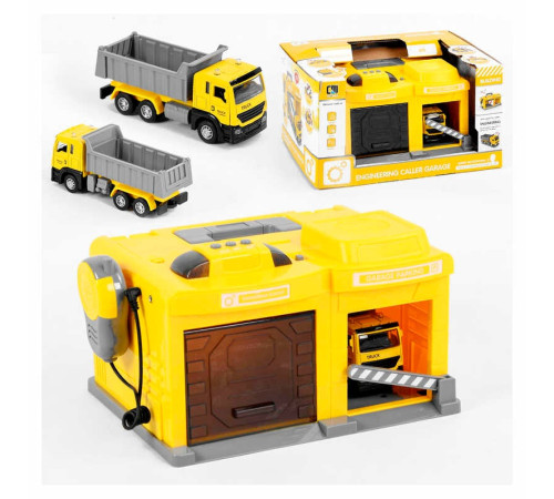 Гараж «Спецтехніка» CLM - 553 (8) рація, світло, звук, в коробці – в наличии! Купите сейчас у KAZKOVA