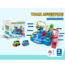 Трек T 901 A (27) 3 види транспорта, в коробці