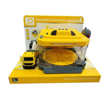 Автомийка CLM 889 (12) металопластикова машинка, підсвічування, парогенератор, звуки, рухливі елементи, мікрофон, в коробці