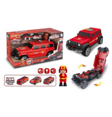 Машина-гараж 660 А-256 (24/2) світлові і звукові ефекти, в коробці