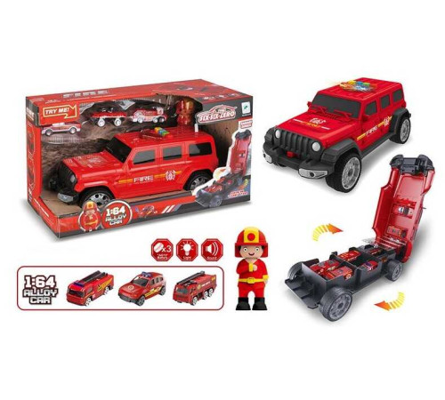 Машина-гараж 660 А-256 (24/2) світлові і звукові ефекти, в коробці – в наличии! Купите сейчас у KAZKOVA