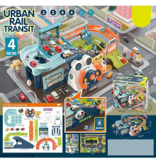 Трек Т 904 А (16) кермо на батарейках, пісні англ. мовою, звукові ефекти, у коробці