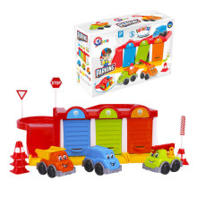 гр Іграшка "Паркінг ТехноК" 8584 (3) "Technok Toys"