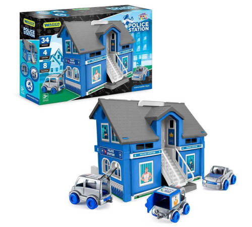 гр Будиночок Play house "Відділення поліції" (5) 25420 "Wader" – в наличии! Купите сейчас у KAZKOVA