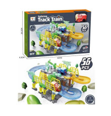 Трек 899-5 (24) 52 деталі, локомотив, в коробці