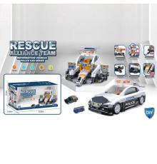 Трек 194 (24) складається у велику машинку, 6 металопластикових машинок в комплекті, звуки, підсвічування, казки, пісні, рухливі елементи, наліпки, в коробці