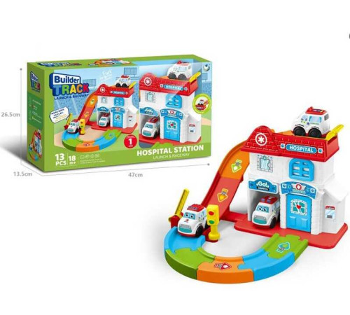 Трек 099-6 B (18) машинка, запускач, наліпки, в коробці – в наличии! Купите сейчас у KAZKOVA Трек 099-6 B (18) машинка, запускач, наліпки, в коробці – в наличии! Купите сейчас у KAZKOVA