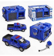 Гараж «Поліція» CLM-556 (8) рація, світло, звук, в коробці