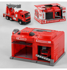 Гараж «Пожежна» CLM - 551 (8) рація, світло, звук, в коробці