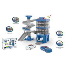 Трек СМ 559-33 (18/2) "Поліція", світло, звук, 2 машинки, в коробці