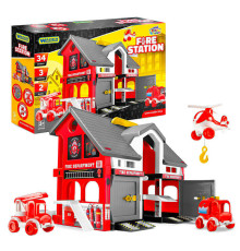 гр Будиночок Play house "Пожежна станція" (10) 25410 "WADER"