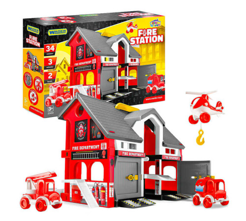 гр Будиночок Play house "Пожежна станція" (10) 25410 "WADER" – в наличии! Купите сейчас у KAZKOVA