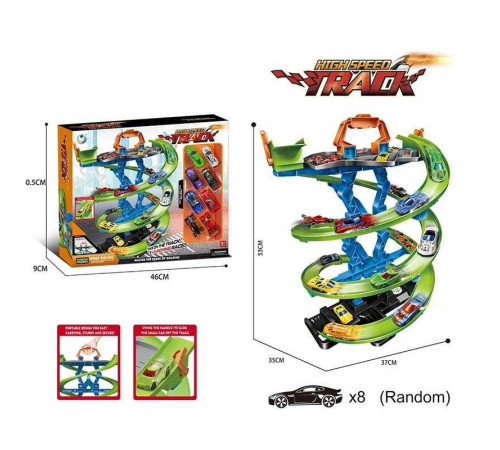 Трек 011-97 (16) 8 металопластикових машинок, в коробці – в наличии! Купите сейчас у KAZKOVA Трек 011-97 (16) 8 металопластикових машинок, в коробці – в наличии! Купите сейчас у KAZKOVA