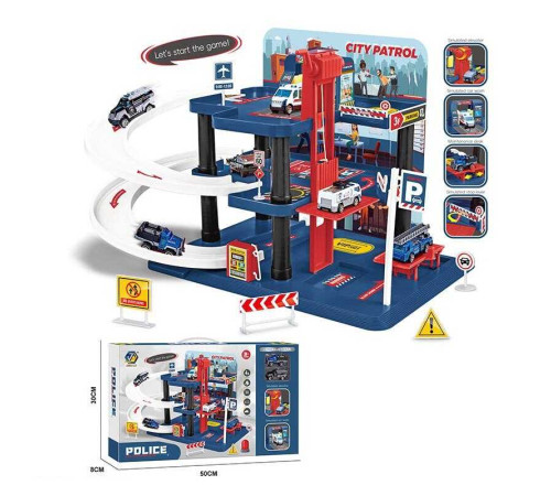 Трек 652 J39 (16/2) дворівневий, масштаб - 1:64, механічний ліфт, спіральні траси, 2 металопластикові машинки, аксесуари, наліпки, в коробці – в наличии! Купите сейчас у KAZKOVA Трек 652 J39 (16/2) дворівневий, масштаб - 1:64, механічний ліфт, спіральні траси, 2 металопластикові машинки, аксесуари, наліпки, в коробці – в наличии! Купите сейчас у KAZKOVA