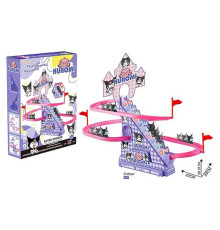 Трек 2010 A (48) на батарейках, автоматичний підйомник, підсвітка, музика, герої, в коробці