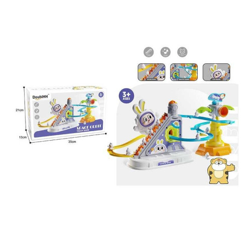 Трек 1026-87 (36) автоматичний підіймач, підсвічування, звук, гірки, 3 фігурки, в коробці – в наличии! Купите сейчас у KAZKOVA Трек 1026-87 (36) автоматичний підіймач, підсвічування, звук, гірки, 3 фігурки, в коробці – в наличии! Купите сейчас у KAZKOVA