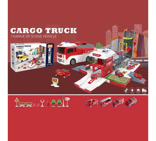 Парковка SJ 666 A (6) в коробці – в наличии! Купите сейчас у KAZKOVA