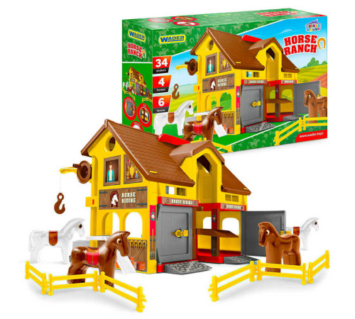 гр Будиночок Play house "Ранчо" (10) 25430 "WADER" – в наличии! Купите сейчас у KAZKOVA
