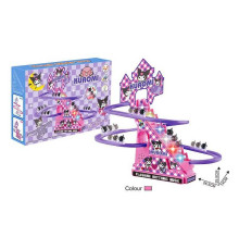 Трек 2012 A (96) на батарейках, автоматичний підйомник, підсвітка, музика, герої, в коробці