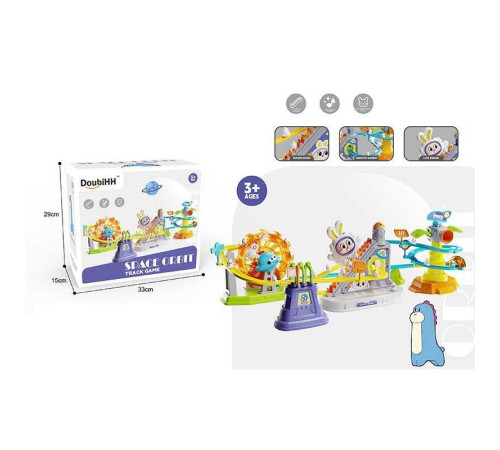 Трек 1026-88 (24) автоматичний підіймач, оглядове колесо, підсвічування, звук, гірки, фігурки, аксесуари, в коробці – в наличии! Купите сейчас у KAZKOVA Трек 1026-88 (24) автоматичний підіймач, оглядове колесо, підсвічування, звук, гірки, фігурки, аксесуари, в коробці – в наличии! Купите сейчас у KAZKOVA