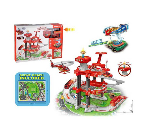 Трек 660 А-305 (18/2) 3 поверхи, 2 машинки, 1 машинка змінює колір, світло, звук, в коробці – в наличии! Купите сейчас у KAZKOVA Трек 660 А-305 (18/2) 3 поверхи, 2 машинки, 1 машинка змінює колір, світло, звук, в коробці – в наличии! Купите сейчас у KAZKOVA