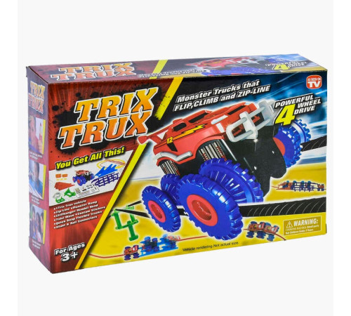 Трек канатний AS 331 (36) 1 машинка, на батарейках, в коробці – в наличии! Купите сейчас у KAZKOVA