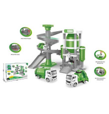 Трек СМ 559-88 (18/2) Комунальні служби, світло, звук, 2 машинки, в коробці