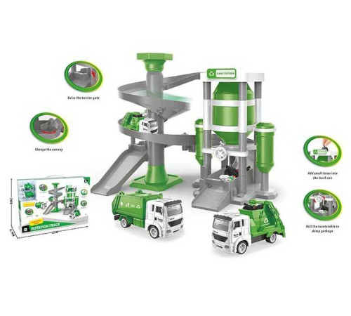 Трек СМ 559-88 (18/2) Комунальні служби, світло, звук, 2 машинки, в коробці – в наличии! Купите сейчас у KAZKOVA Трек СМ 559-88 (18/2) Комунальні служби, світло, звук, 2 машинки, в коробці – в наличии! Купите сейчас у KAZKOVA