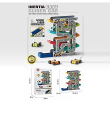 Трек 9908 (24) 6 рівнів, 10 машинок, в коробці