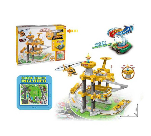 Трек 660 А-306 (18/2) 3 поверхи, 2 машинки, 1 машинка змінює колір, світло, звук, в коробці – в наличии! Купите сейчас у KAZKOVA Трек 660 А-306 (18/2) 3 поверхи, 2 машинки, 1 машинка змінює колір, світло, звук, в коробці – в наличии! Купите сейчас у KAZKOVA